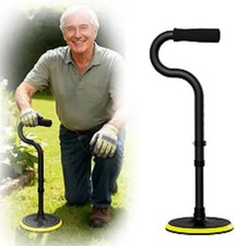 Standing Assist Devices Mobility Aids to Help Get up from Floor (Matte Black) picture