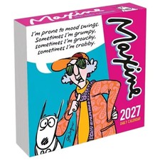 TF Publishing, Maxine 2027 Desk Calendar picture