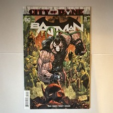 DC Comics Batman #75 #76 City of Bane Tom King Tony S. Daniel Cover (VF/NM) picture