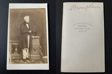 Mayall, London, Lord Brougham Vintage Albums Print CDV.Henry Peter Brougham,  picture