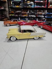 ERTL American Muscle 1955 Chevrolet Bel Air 1/18 Scale-Missing Mirror - Scuffed picture