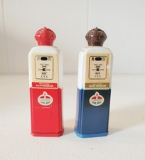 Vintage Standard Oil Gasoline Pump Salt & Pepper Shakers  picture