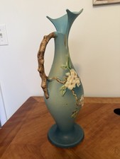 Roseville Pottery Magnolia ewer 318:15 Rare 1940 picture
