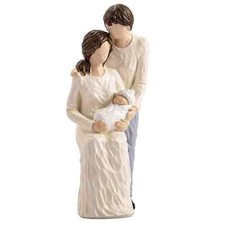 New Parents And Baby Figurines Gifts For New Mom And Dad Ideal For First Mothers picture