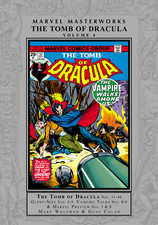 Tomb of Dracula Marvel Masterworks Vol 4 REGULAR COVER Sealed HC picture