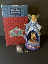 JIM SHORE Disney Traditions Pinocchio Blue Fairy Dreams Come True Music w/ Box picture