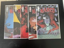 Image Comics - Narco, Full Series Issues 1-5 First Printings Cover A VF/NM picture