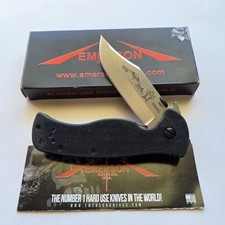 Emerson Rangemaster Sheepdog Knife SDK&G Wave SF Recurve Blade G10 Box Papers picture