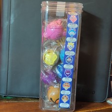 Complete (All 8 Battle Tops) 2000s Kellogg's Cereal Pokémon Battle Tops Set picture