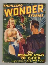 Thrilling Wonder Stories Pulp Vol. 33 #3 VG 4.0 1949 picture