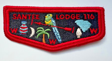 Santee Lodge 116, S3, Tough 1975 Brotherhood, Pee Dee Area South Carolina picture
