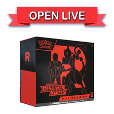 Open Live Pokemon Destined Rivals Elite Trainer Box (ETB) [English] picture