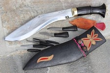 CLEARANCE SALE 50% OFF Kukri, Traditional Gurkha Knife,Hand Forged Blade Khukuri picture