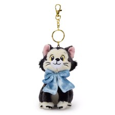 Disney Store Japan Figaro Plush Keychain Bag Charm Pinocchio SEALED NEW picture