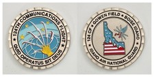 124th Communications Flight / Idaho ANG Gowen Field Challenge Coin 2#7 picture