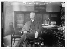 W.C. Redfield William Cox Redfield 1913 Secretary of Commerce desk phone picture