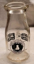 Roanoke Dairy & Ice Cream w Baby And Kids Nice Graphics Roanoke Virginia 1/2 Pt. picture