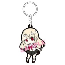 Illyasviel von Einzbern Rubber Keychain Prisma Illya Surugaya Bonus Japan X361 picture