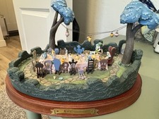WDCC Enchanted Places Alice In Wonderland Tea Party In Wonderland  W COA picture