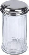 Glass Sugar Shaker Dispenser Pourer, 5.5 Inch picture