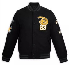 2024 Disney D23 Expo Varsity Jacket - Size XL - NEW W/ TAGS - Disneyland World picture