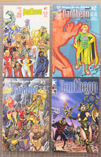 Lot of 4 Lone Star Pantheon Comics - modern era - 6.0-8.0 Condition Range picture
