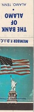 The Bank Of Alamo, Alamo, Tenn., Vintage Matchbook Cover picture