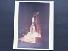 1972 NASA TRW USAF “Titan Rocket Launch” #90557-72 Photograph picture