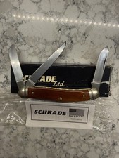 Schrade Cutlery Knife Ltd. 98WC NIB USA MADE fast picture