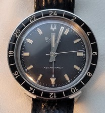 GORGEOUS Rare 1970 #546 SWISS Bulova Accutron Caliber 214 ASTRONAUT Men's Watch picture