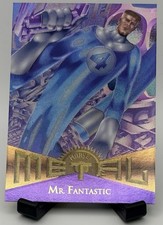1995 Fleer Marvel Metal Mr. Fantastic #36 picture