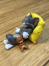 NEW Warner Bros Tom and Jerry Napping Resin Figure Figurine Cartoon KG picture