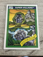 1990 Impel Marvel Universe Doctor Dr. Doom RC Rookie Card #60 NICE SHAPE 🔥 picture