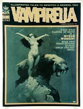 Vampirella #7 1970 Warren Comics VG Comic Book picture