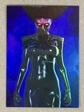 Mark Spears Graveyard Shift #1 CVR D Blind Bag Trading Card Witch 1:100 Foil picture