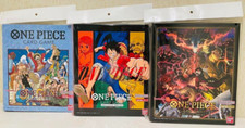 NEW Limited ONE PIECE Card Game 9 Pocket Binder 2022 Ver.1.2.3 Complete Set picture