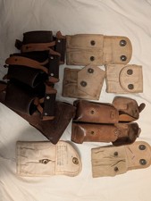 Ww1 ,ww 2 us and post war field gear equipment lot picture