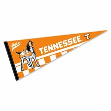 Tennessee Volunteers Mascot Smokey Pennant Banner Flag picture