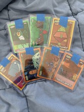 2025 Topps Chrome/sapphire SpongeBob Card Lot of 7 Cards. picture