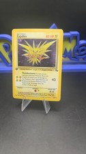 Pokémon TCG Zapdos Fossil Holo Card 15/62 Vintage 1999 WOTC 1st Edition Psa picture