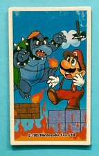 Mario Bowser 1985 Amada Nintendo Famicom Menko Card Vintage Japan *EX* picture
