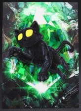 Very Lucky Black Cat Hidden Gem Emerald 2026 Topps Chrome Sapphire VeeFriends picture