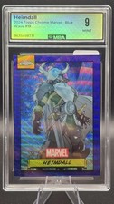 2024 Topps Chrome Marvel Heimdall #19 Blue Wave /150 picture