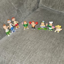 Alvin and the Chipmunks Theodore Mixed Lot 7 Plastic Figures Age 3+ No Box picture