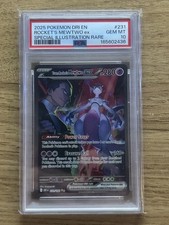 Team Rockets Mewtwo 231/182 PSA 10 Destined Rivals picture