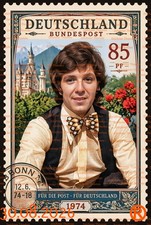 Michael Schanze--d2bf--Postcard picture
