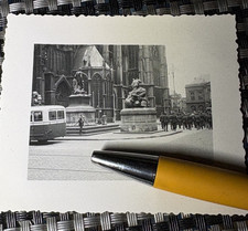 Genuine Photo Street Scene Metz France 2nd WWII picture