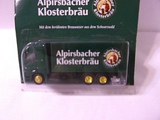 Mercedes Benz Actros Alpirsbacher Klosterbrau Brewery Truck Model Semi Trailer picture