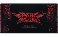 BABYMETAL Big Towel THE ONE Members Project 2018 Used Japan picture