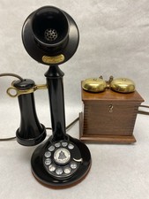 Western Electric Candlestick Telephone Restored Working picture